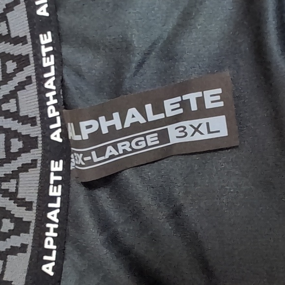 NWT Alphalete Men's Varsity Basketball Tank Top Jersey Size 3XL - Picture 4 of 10